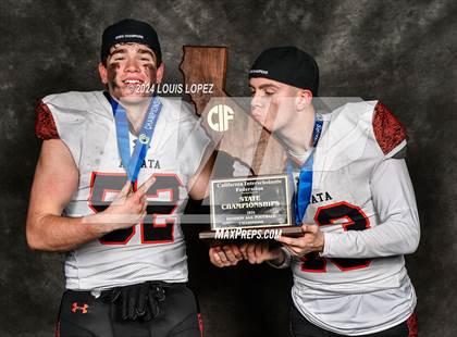 Thumbnail 2 in Arcata (CIF State DIV 6AA Championship Trophy Award Photos) photogallery.