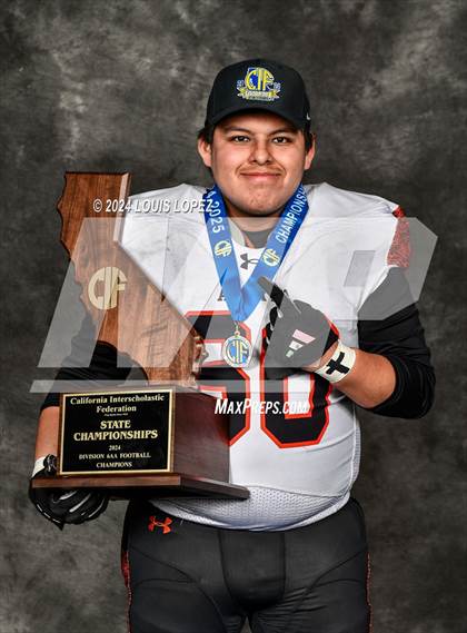 Thumbnail 2 in Arcata (CIF State DIV 6AA Championship Trophy Award Photos) photogallery.