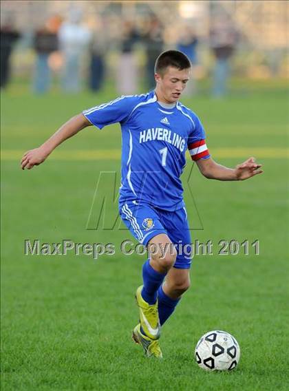 Thumbnail 2 in Wayland-Cohocton vs Haverling photogallery.