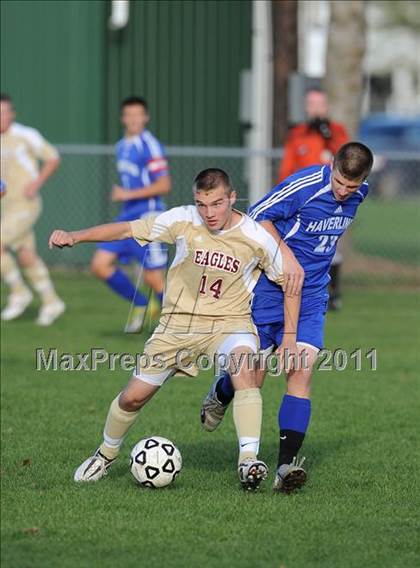 Thumbnail 2 in Wayland-Cohocton vs Haverling photogallery.