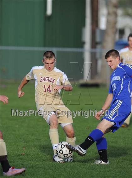 Thumbnail 1 in Wayland-Cohocton vs Haverling photogallery.