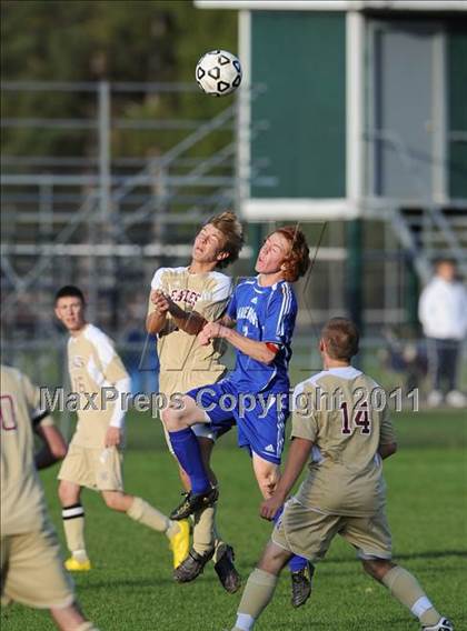 Thumbnail 2 in Wayland-Cohocton vs Haverling photogallery.