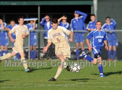 Thumbnail 2 in Wayland-Cohocton vs Haverling photogallery.