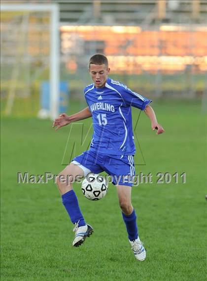 Thumbnail 2 in Wayland-Cohocton vs Haverling photogallery.