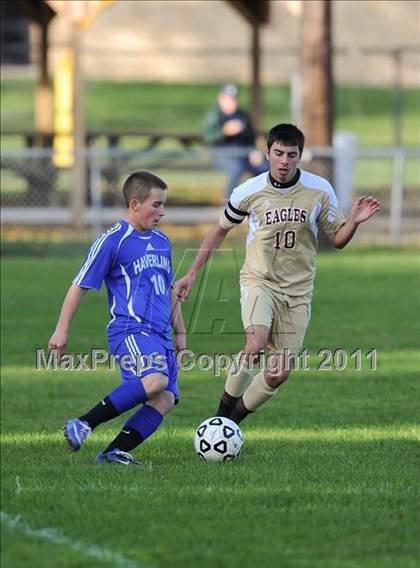 Thumbnail 2 in Wayland-Cohocton vs Haverling photogallery.