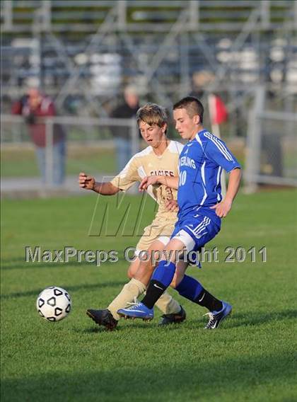 Thumbnail 2 in Wayland-Cohocton vs Haverling photogallery.