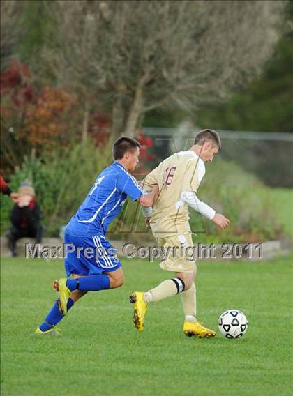 Thumbnail 3 in Wayland-Cohocton vs Haverling photogallery.