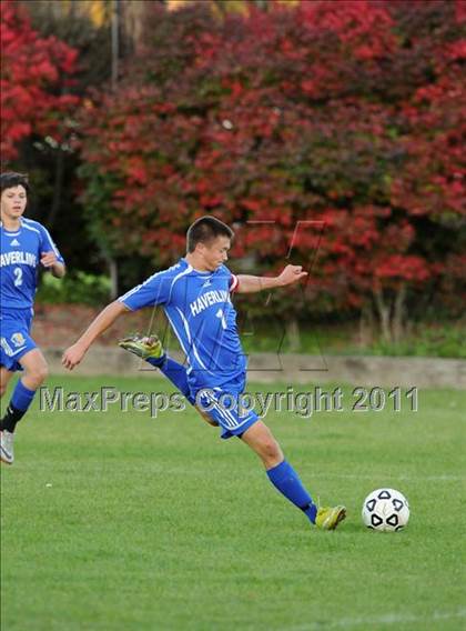 Thumbnail 3 in Wayland-Cohocton vs Haverling photogallery.