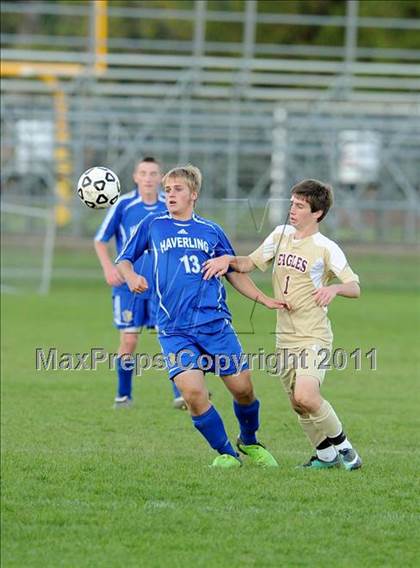 Thumbnail 2 in Wayland-Cohocton vs Haverling photogallery.