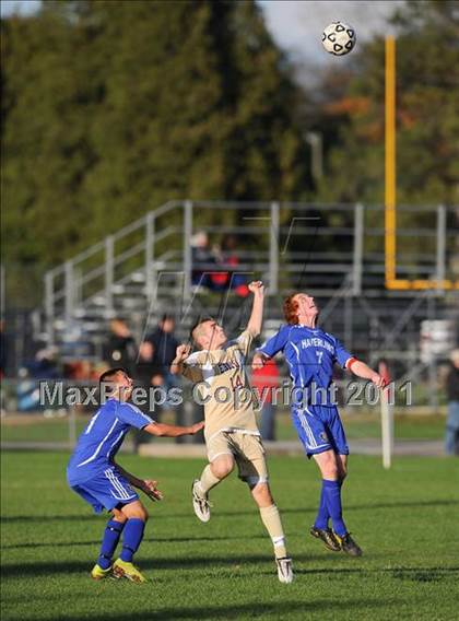 Thumbnail 1 in Wayland-Cohocton vs Haverling photogallery.