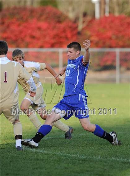 Thumbnail 2 in Wayland-Cohocton vs Haverling photogallery.