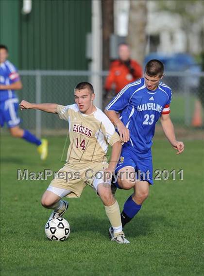 Thumbnail 3 in Wayland-Cohocton vs Haverling photogallery.