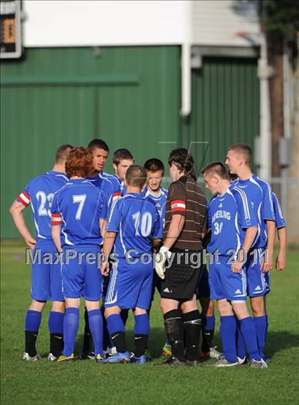 Thumbnail 1 in Wayland-Cohocton vs Haverling photogallery.