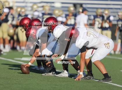 Thumbnail 3 in JV: JSerra Catholic @ Notre Dame (SO) photogallery.