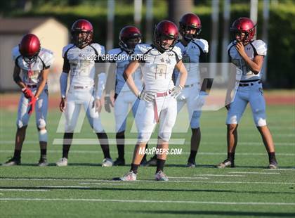Thumbnail 1 in JV: JSerra Catholic @ Notre Dame (SO) photogallery.