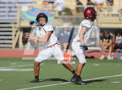 Thumbnail 3 in JV: JSerra Catholic @ Notre Dame (SO) photogallery.