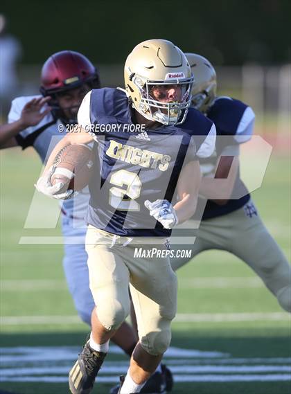 Thumbnail 2 in JV: JSerra Catholic @ Notre Dame (SO) photogallery.