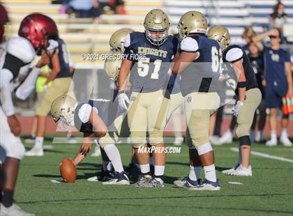 Thumbnail 2 in JV: JSerra Catholic @ Notre Dame (SO) photogallery.