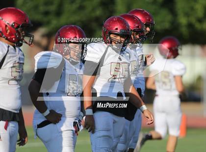 Thumbnail 3 in JV: JSerra Catholic @ Notre Dame (SO) photogallery.