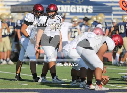 Thumbnail 2 in JV: JSerra Catholic @ Notre Dame (SO) photogallery.