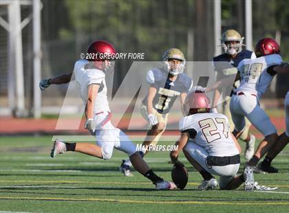 Thumbnail 1 in JV: JSerra Catholic @ Notre Dame (SO) photogallery.