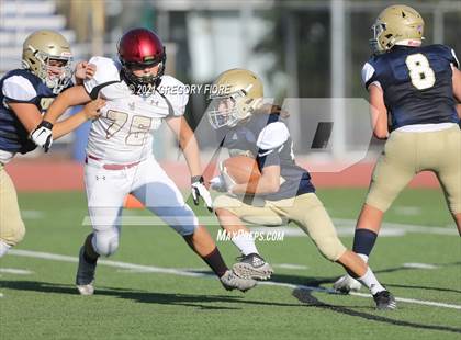 Thumbnail 2 in JV: JSerra Catholic @ Notre Dame (SO) photogallery.