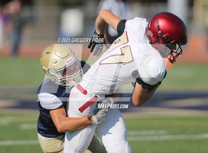 Thumbnail 2 in JV: JSerra Catholic @ Notre Dame (SO) photogallery.