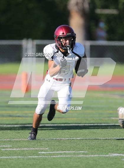 Thumbnail 2 in JV: JSerra Catholic @ Notre Dame (SO) photogallery.