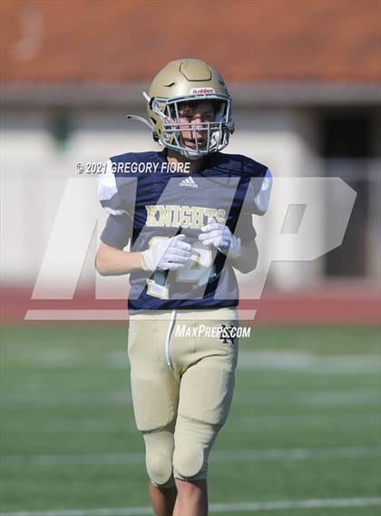 Thumbnail 1 in JV: JSerra Catholic @ Notre Dame (SO) photogallery.