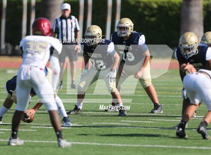 Thumbnail 1 in JV: JSerra Catholic @ Notre Dame (SO) photogallery.