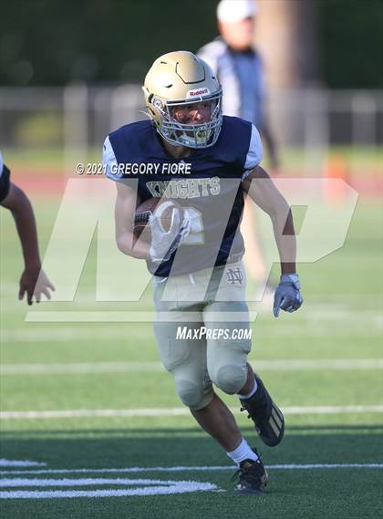 Thumbnail 1 in JV: JSerra Catholic @ Notre Dame (SO) photogallery.