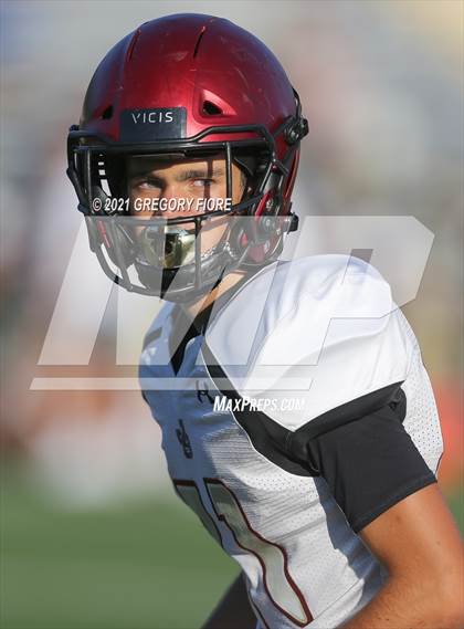 Thumbnail 2 in JV: JSerra Catholic @ Notre Dame (SO) photogallery.