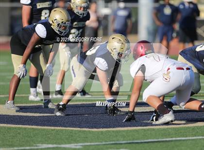 Thumbnail 1 in JV: JSerra Catholic @ Notre Dame (SO) photogallery.