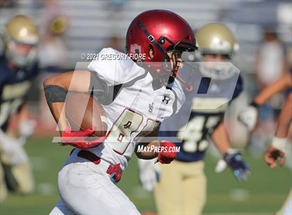 Thumbnail 2 in JV: JSerra Catholic @ Notre Dame (SO) photogallery.