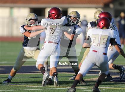 Thumbnail 3 in JV: JSerra Catholic @ Notre Dame (SO) photogallery.