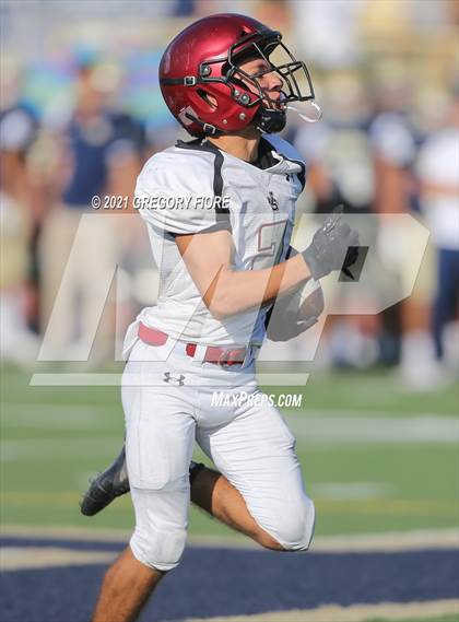 Thumbnail 3 in JV: JSerra Catholic @ Notre Dame (SO) photogallery.