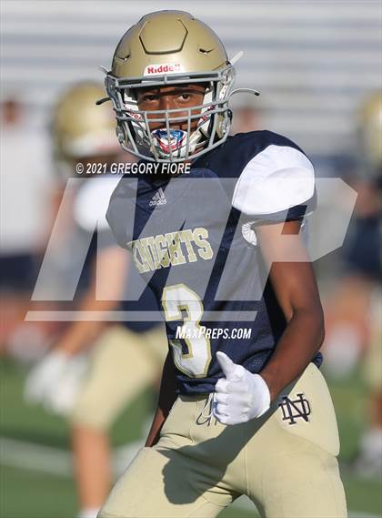 Thumbnail 3 in JV: JSerra Catholic @ Notre Dame (SO) photogallery.