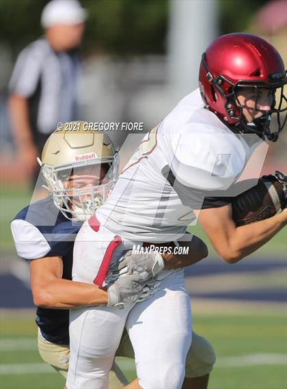 Thumbnail 1 in JV: JSerra Catholic @ Notre Dame (SO) photogallery.
