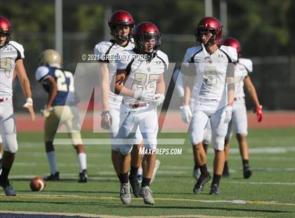 Thumbnail 1 in JV: JSerra Catholic @ Notre Dame (SO) photogallery.