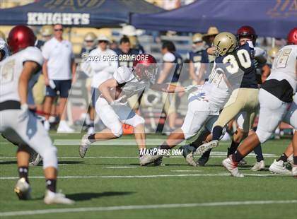 Thumbnail 3 in JV: JSerra Catholic @ Notre Dame (SO) photogallery.