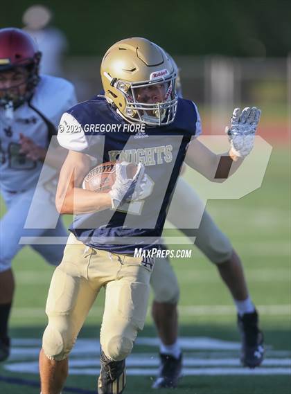 Thumbnail 3 in JV: JSerra Catholic @ Notre Dame (SO) photogallery.