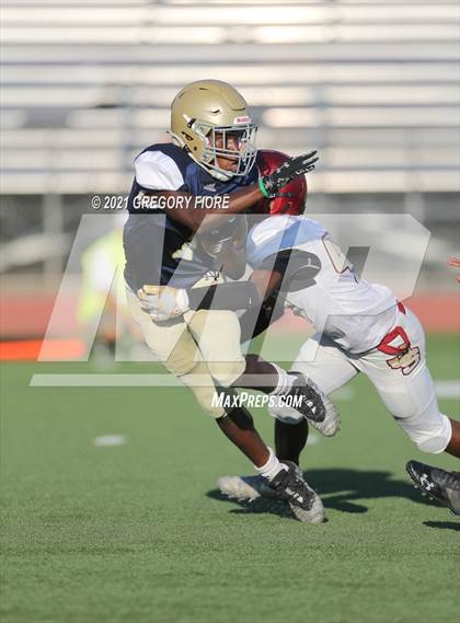 Thumbnail 1 in JV: JSerra Catholic @ Notre Dame (SO) photogallery.