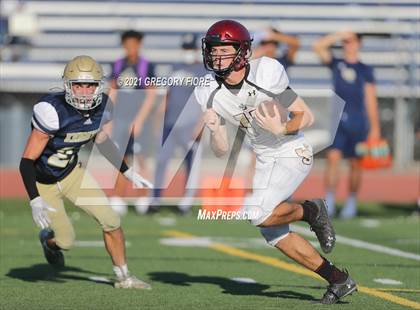 Thumbnail 3 in JV: JSerra Catholic @ Notre Dame (SO) photogallery.