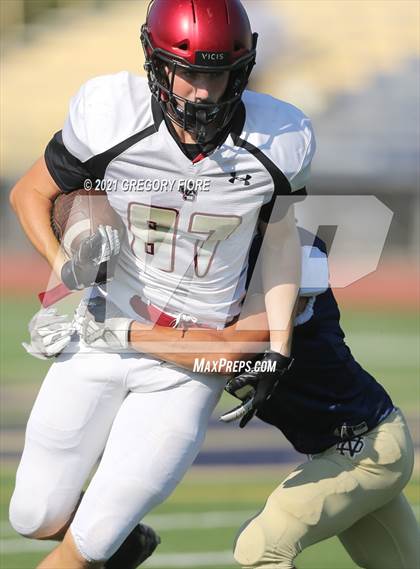 Thumbnail 3 in JV: JSerra Catholic @ Notre Dame (SO) photogallery.