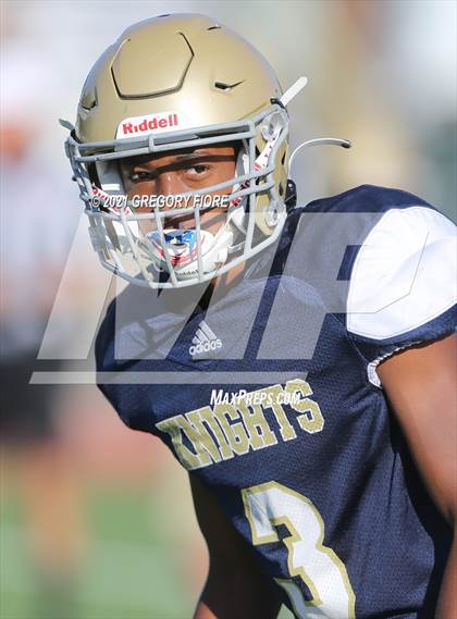 Thumbnail 3 in JV: JSerra Catholic @ Notre Dame (SO) photogallery.