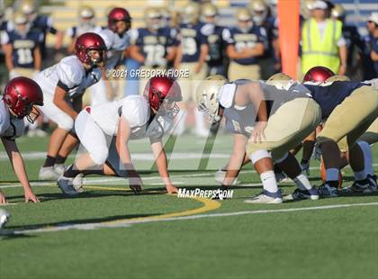 Thumbnail 1 in JV: JSerra Catholic @ Notre Dame (SO) photogallery.