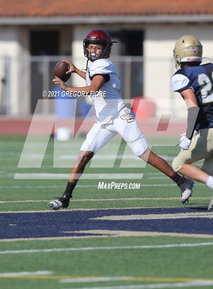 Thumbnail 3 in JV: JSerra Catholic @ Notre Dame (SO) photogallery.