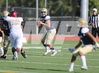 Thumbnail 2 in JV: JSerra Catholic @ Notre Dame (SO) photogallery.