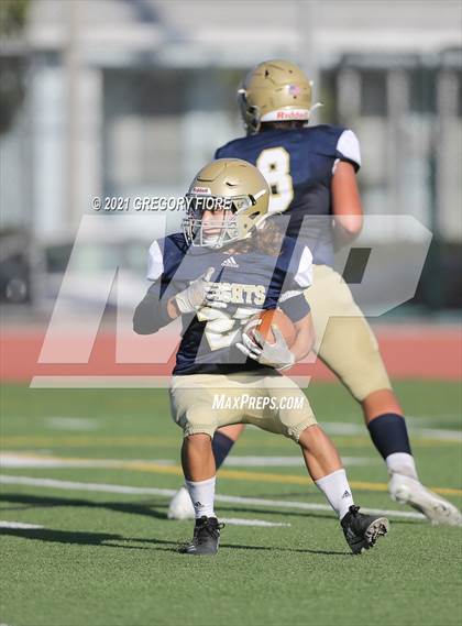 Thumbnail 3 in JV: JSerra Catholic @ Notre Dame (SO) photogallery.