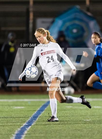 Thumbnail 3 in Winchester vs. Danvers (MIAA Division 2 North Final) photogallery.